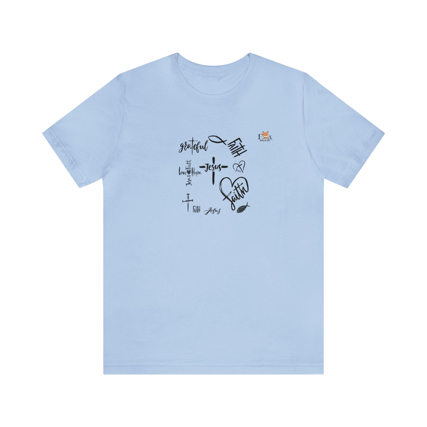 Jesus is the center of my life-Unisex T-shirt