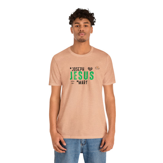 Jesus-Joseph-Mary & Holy Spirit