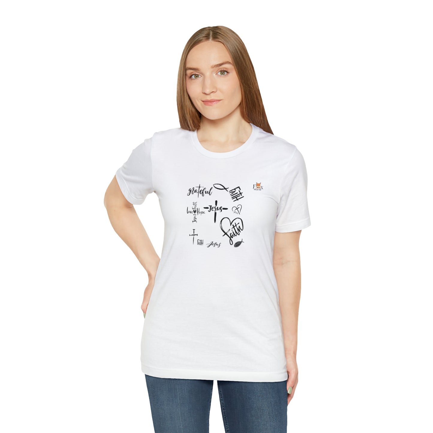 Jesus is the center of my life-Unisex T-shirt