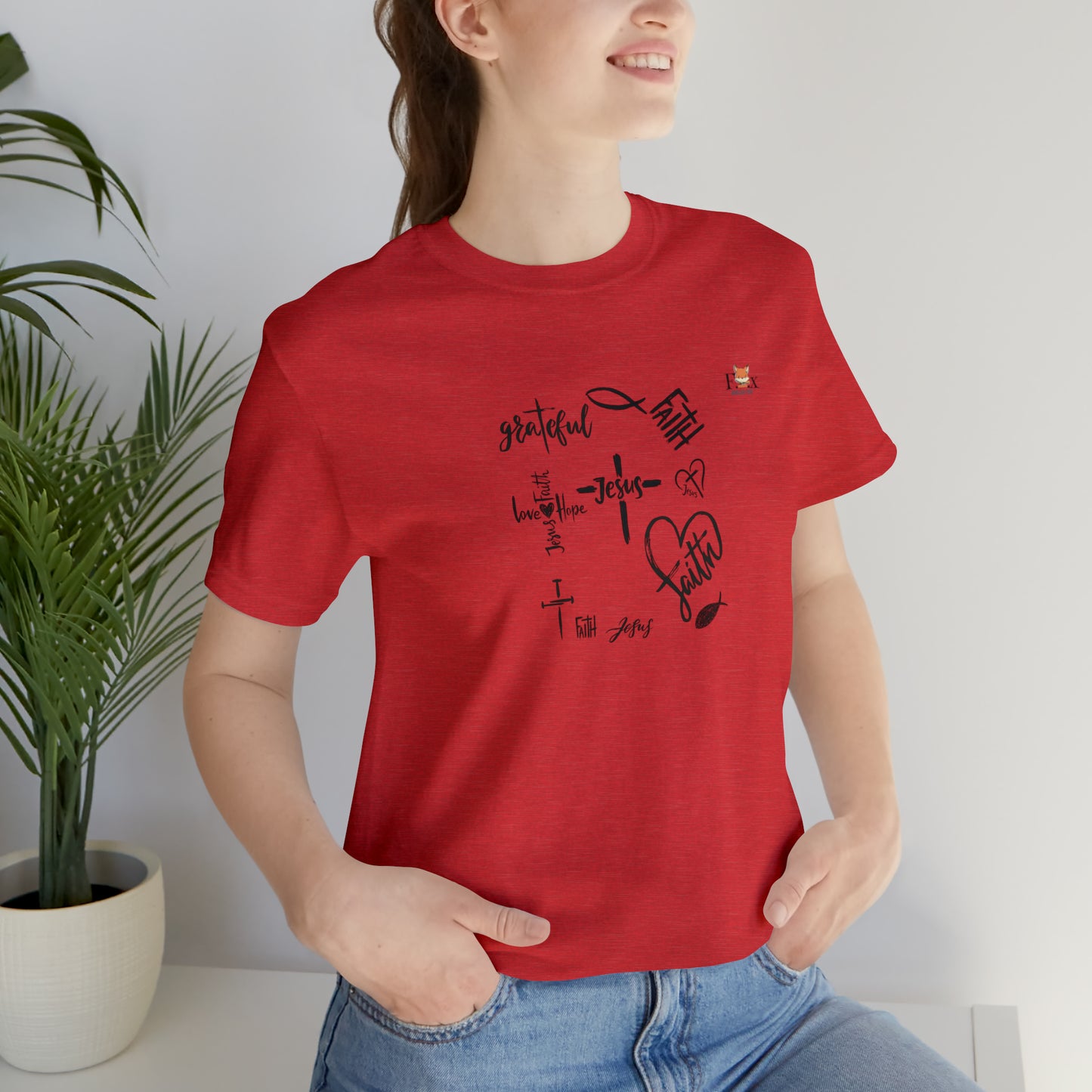 Jesus is the center of my life-Unisex T-shirt