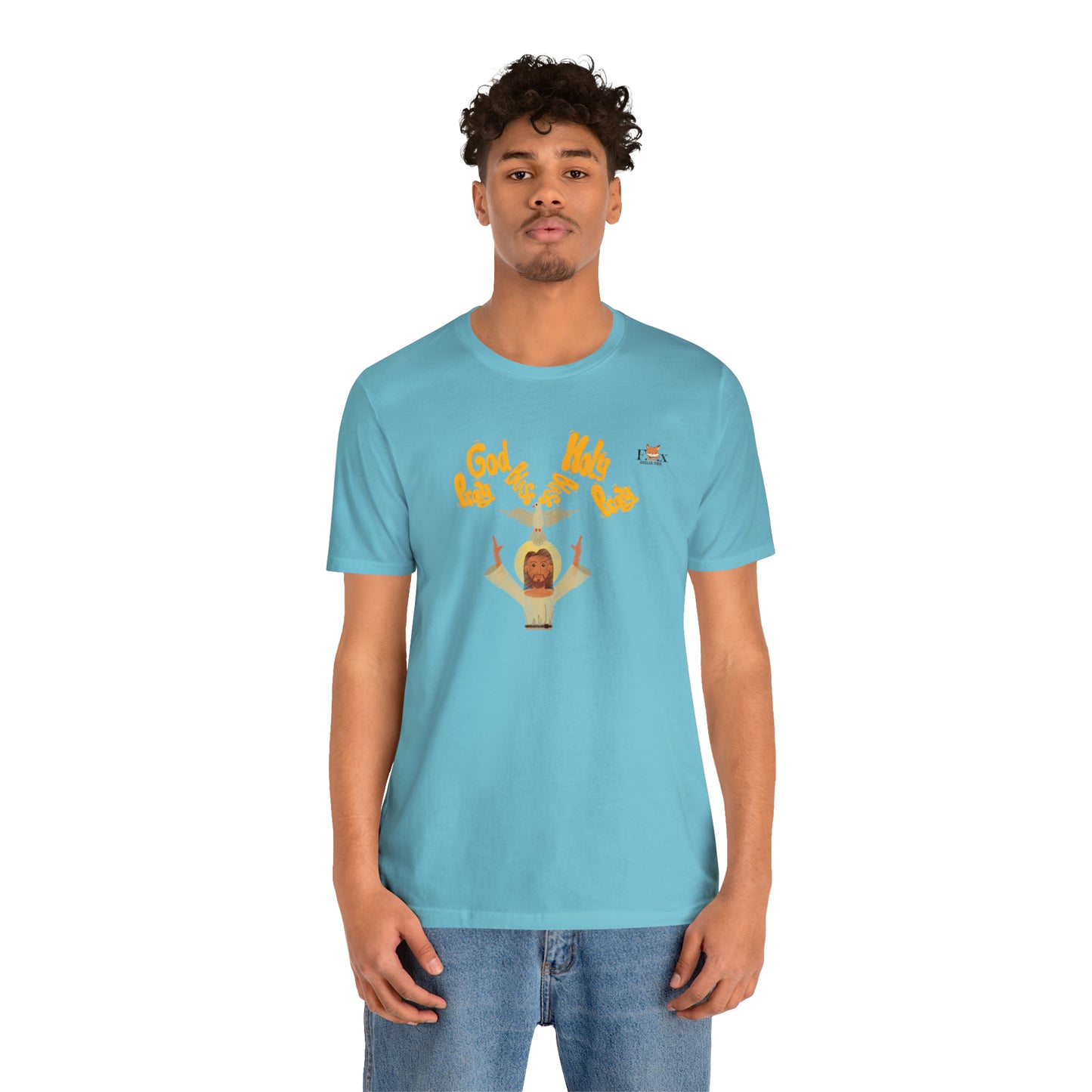 Holy Spirit Jesus-Unisex T-shirt