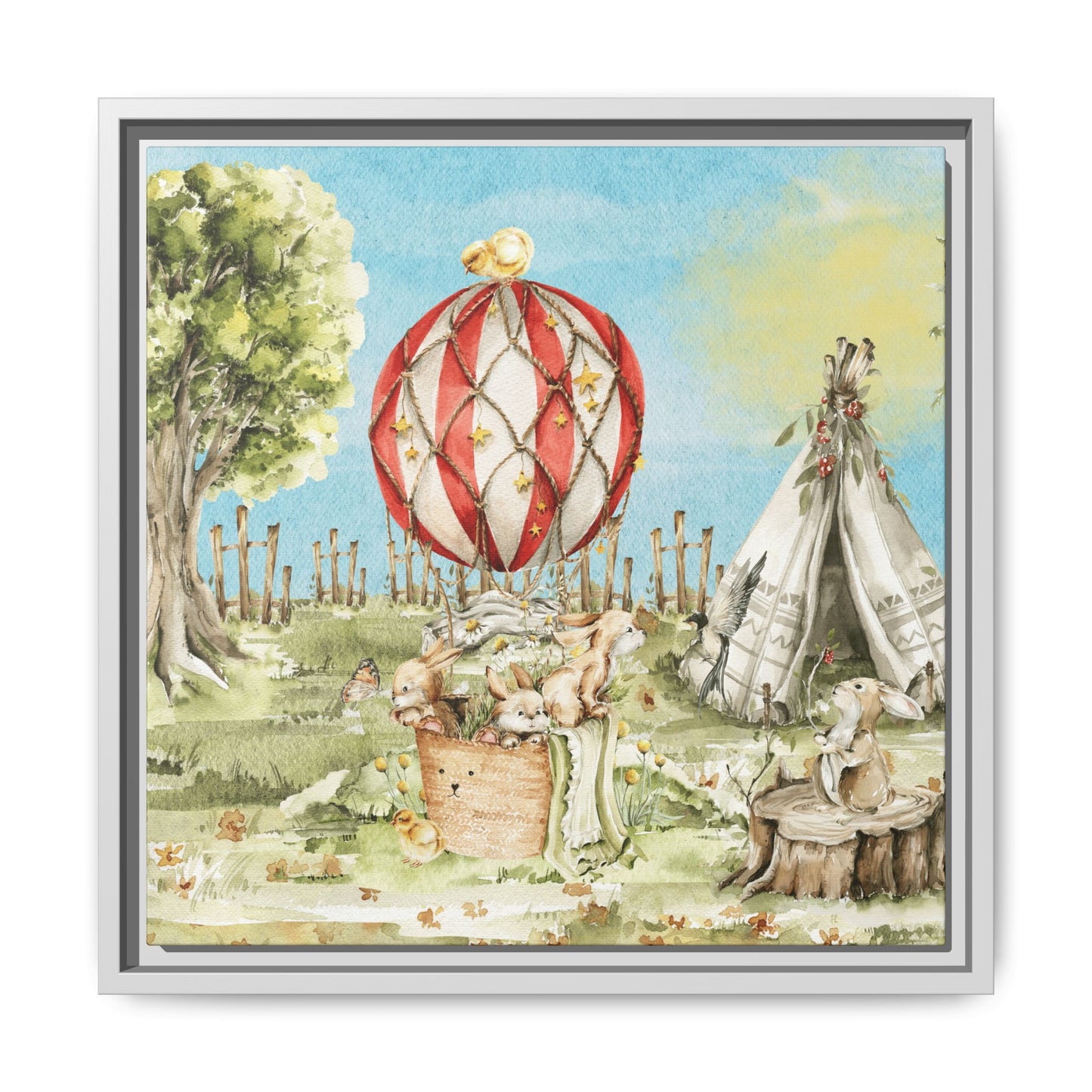 E.The Rabbit and the Hot Air Balloon AAA