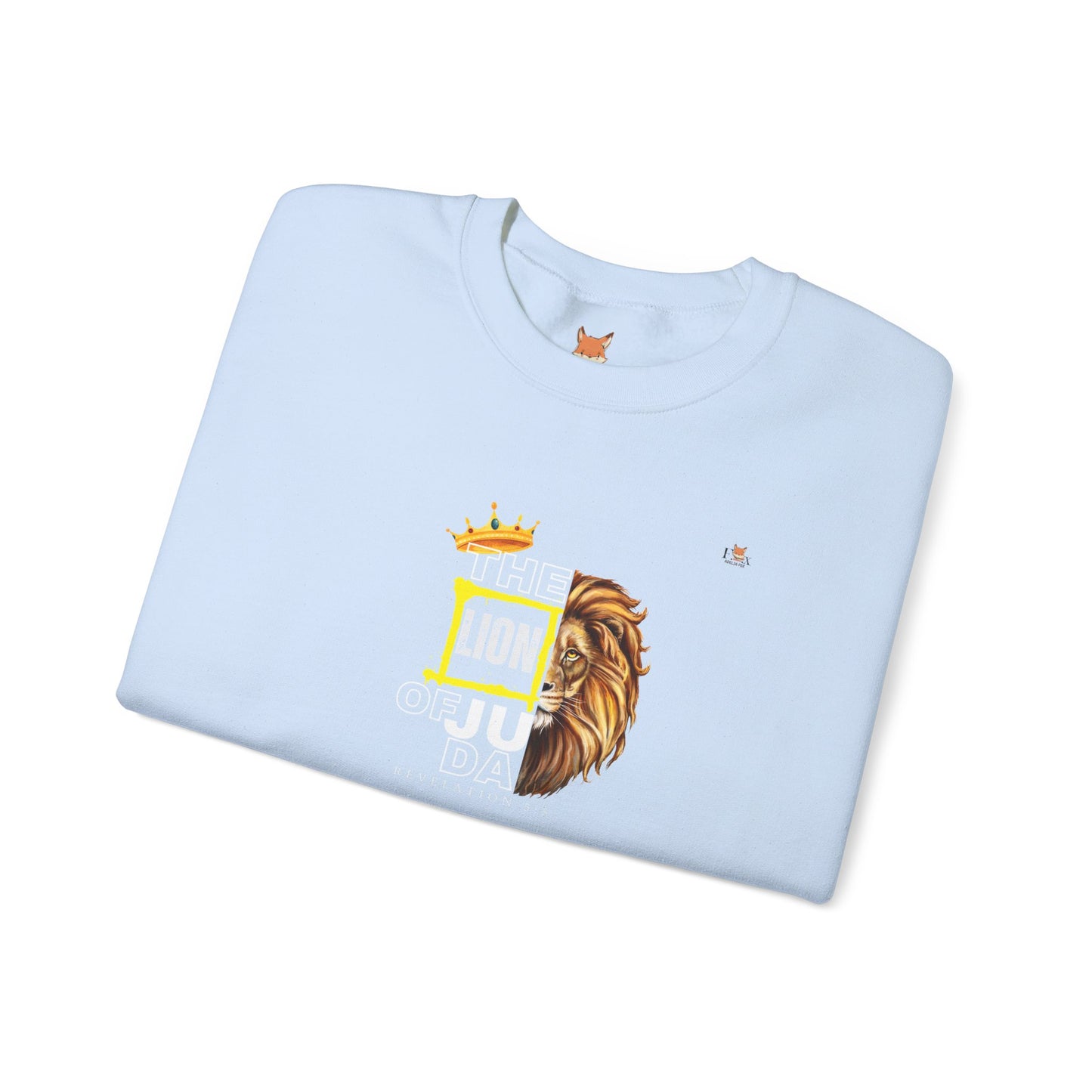 The Lion of Juda- Unisex Crewneck Sweatshirt