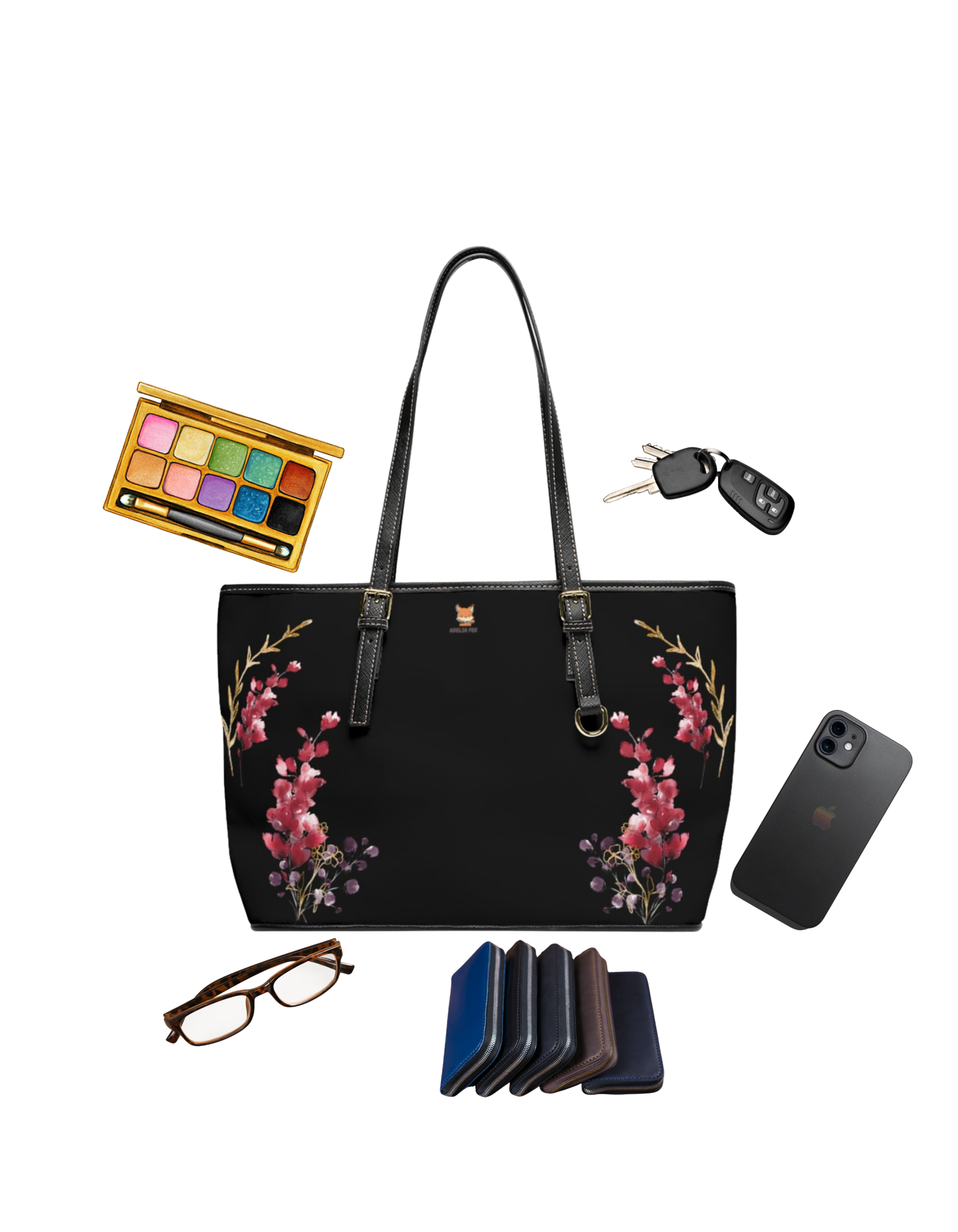 Flowereti Red Collection Shoulder Bag