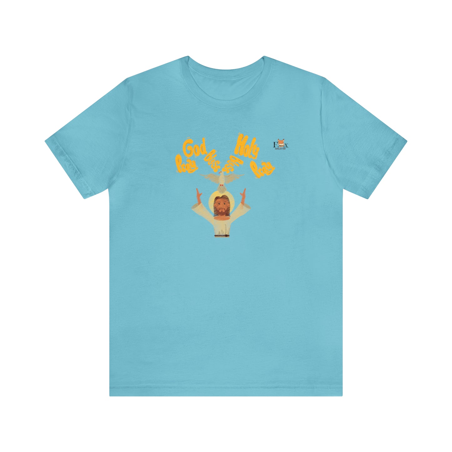 Holy Spirit Jesus-Unisex T-shirt