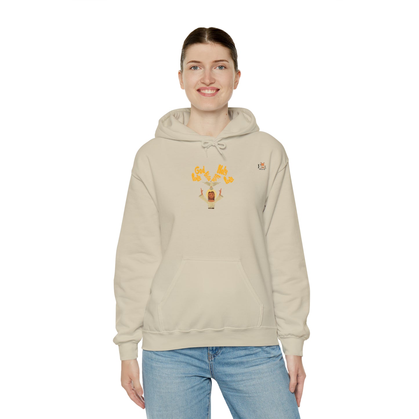 Holy Spirit- Unisex Hooded Sweatshirt
