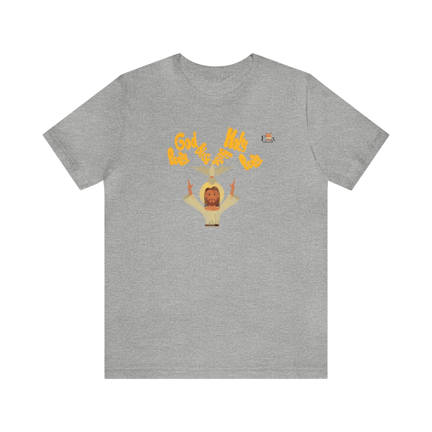Holy Spirit Jesus-Unisex T-shirt