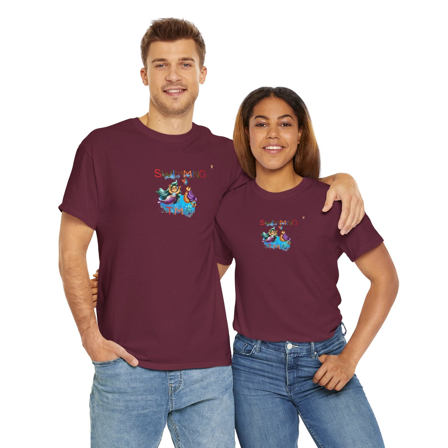 Mermaid Good Time- T-Shirt