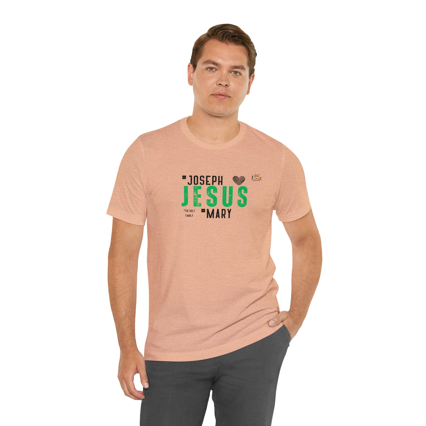 Jesus-Joseph-Mary & Holy Spirit