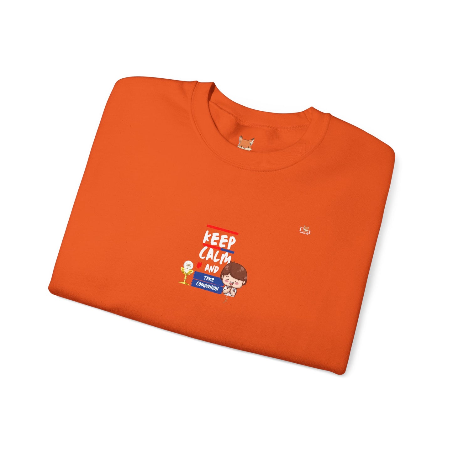 Keep Calm and Take Communion- Unisex Crewneck Sweatshirt