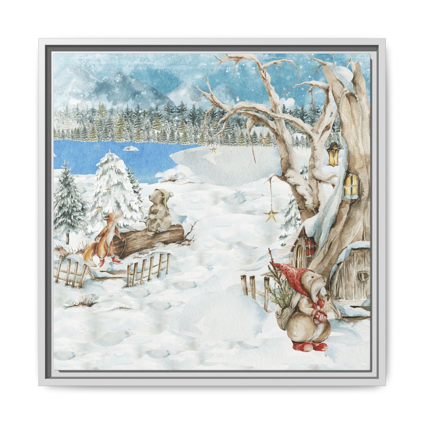 4.A Cozy Winter Retreat AAA