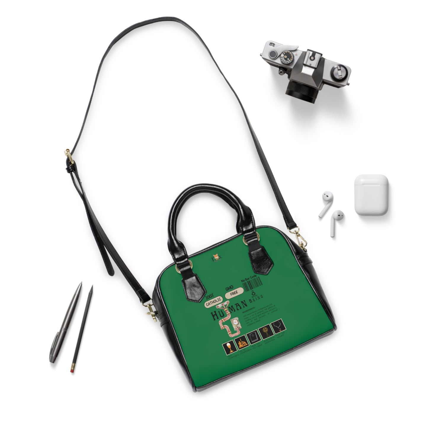 Christian Faith- 2 design- Shoulder Handbag