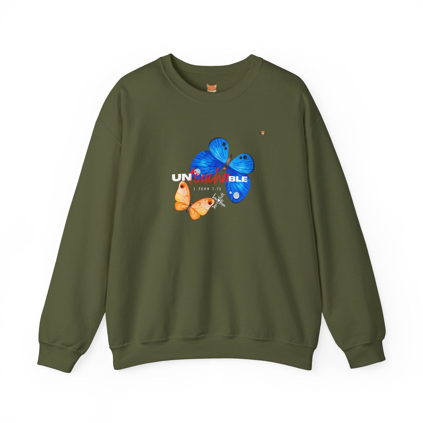 Untouchable- Unisex Crewneck Sweatshirt