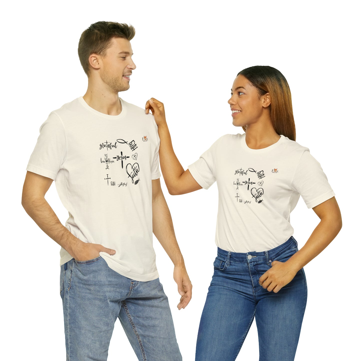 Jesus is the center of my life-Unisex T-shirt