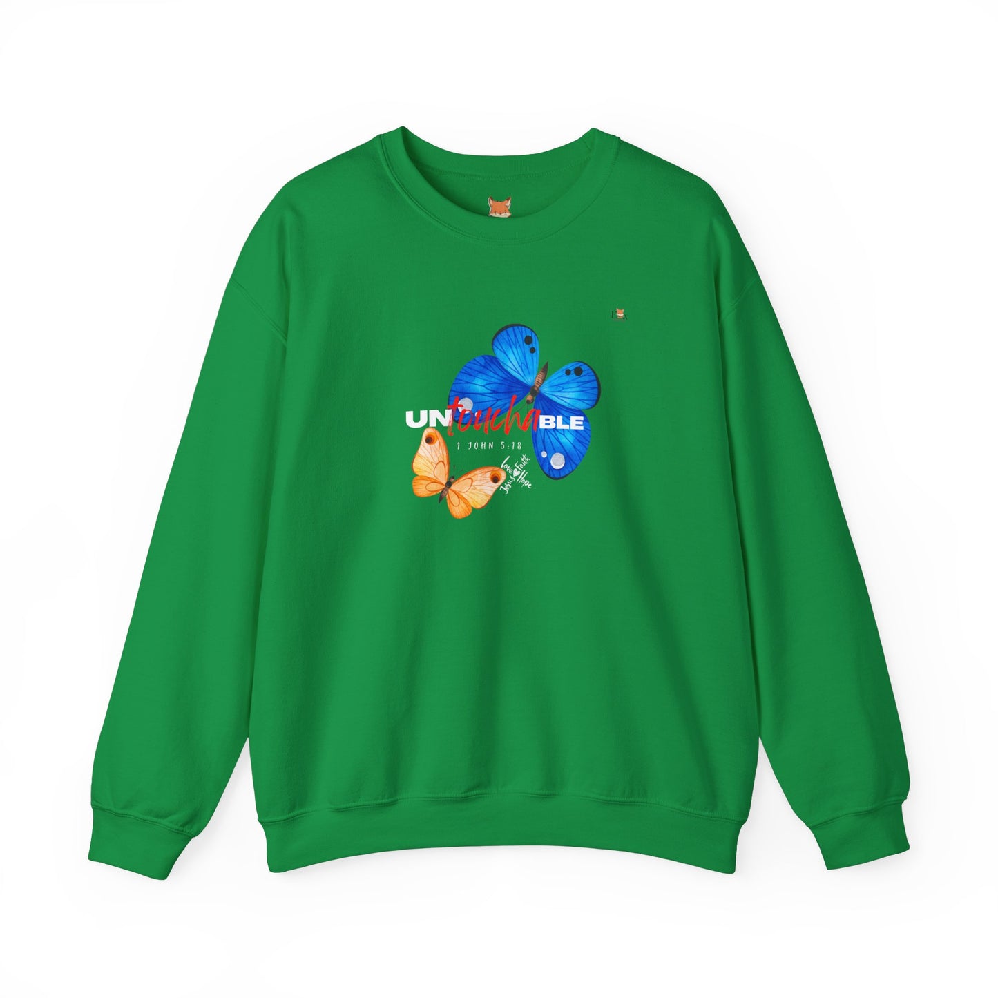Untouchable- Unisex Crewneck Sweatshirt