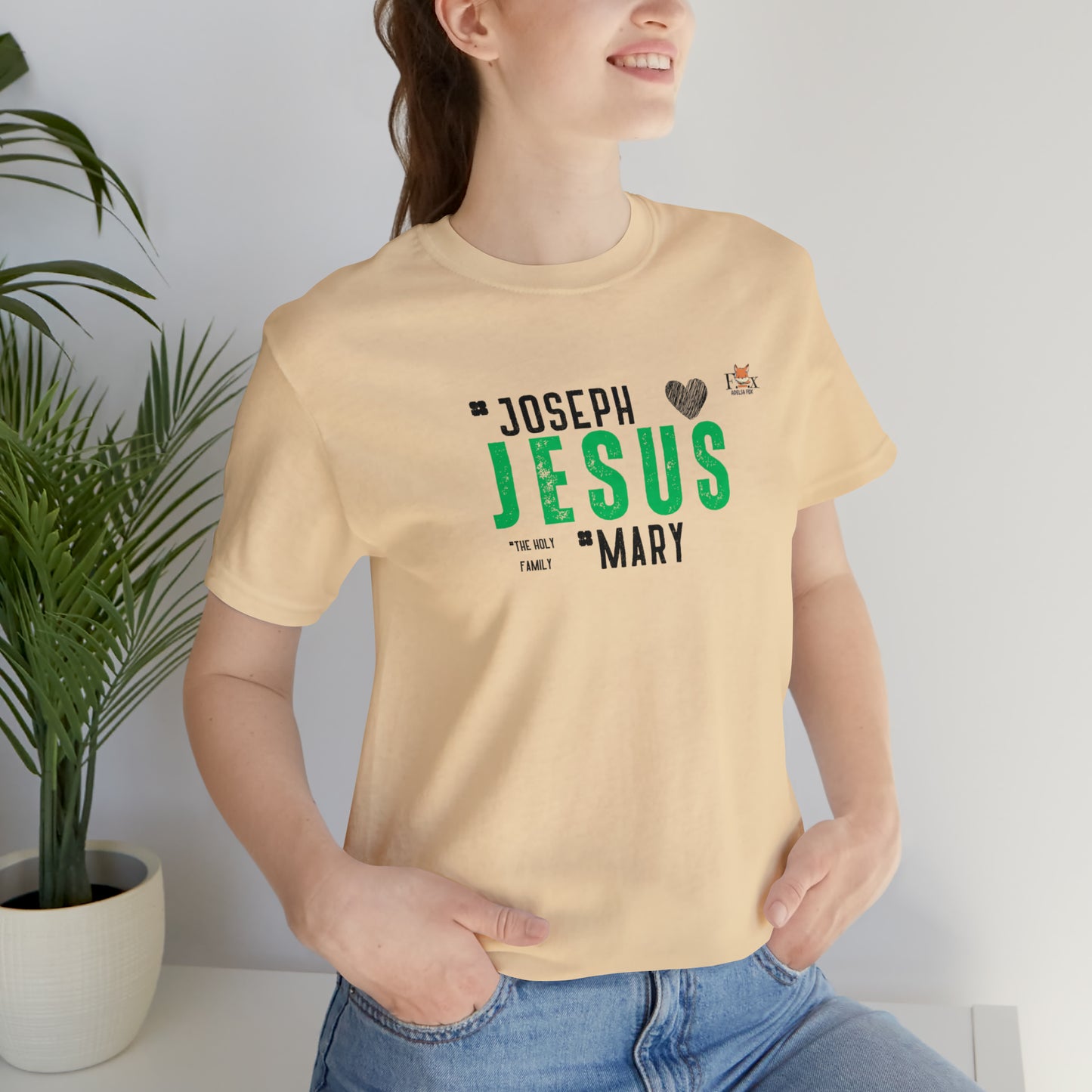 Jesus-Joseph-Mary & Holy Spirit