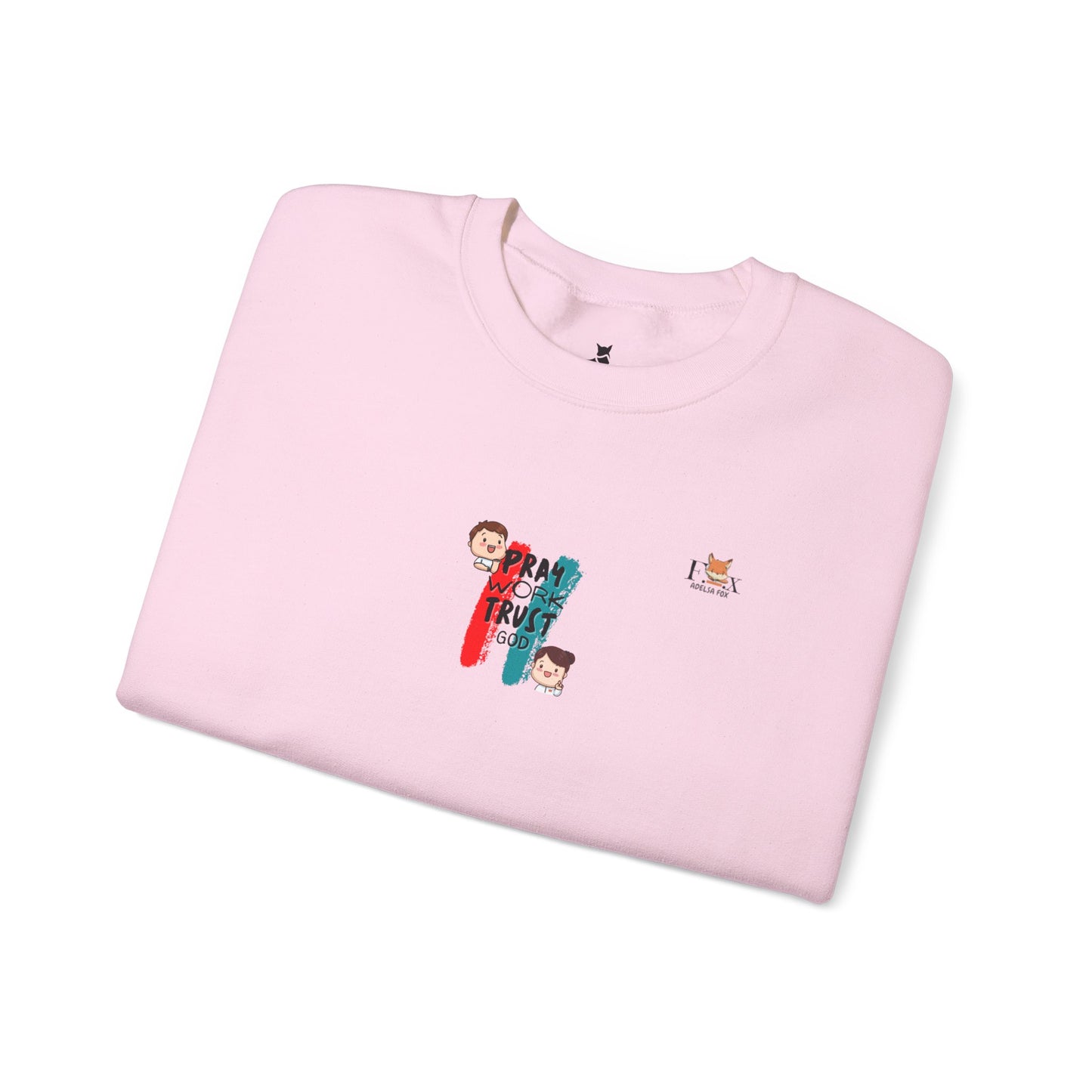 Trust God- Unisex Crewneck Sweatshirt