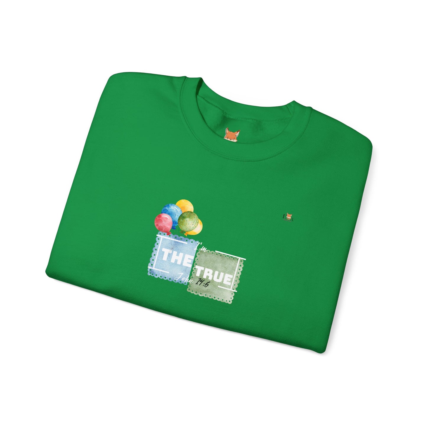 I Am The True- Balloons Edition- Unisex Crewneck Sweatshirt