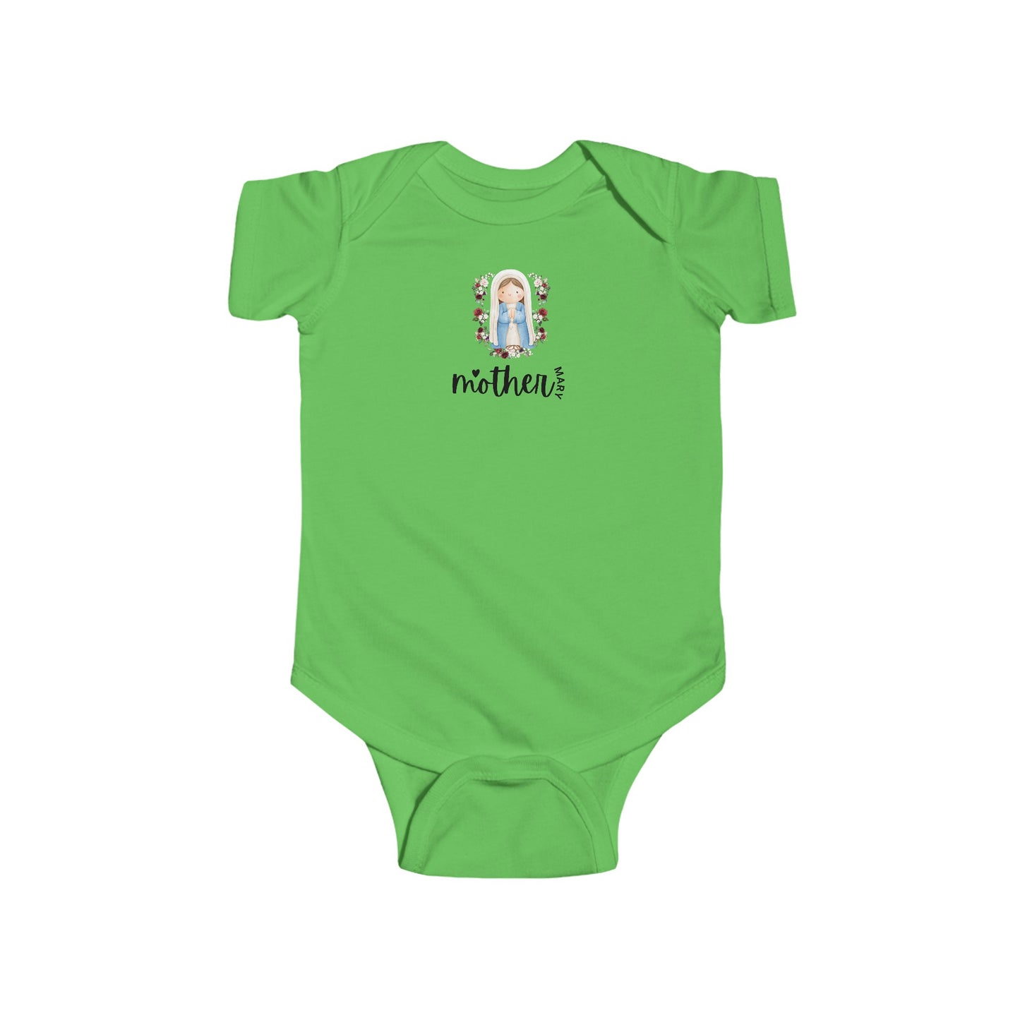 Mother Mary-  Unisex Infant Jersey Bodysuit