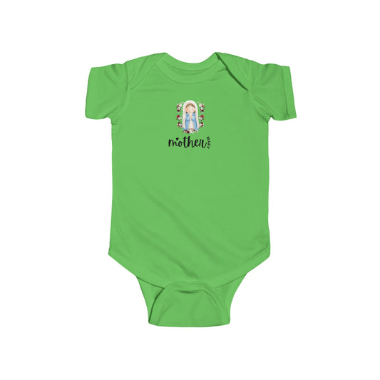 Mother Mary-  Unisex Infant Jersey Bodysuit