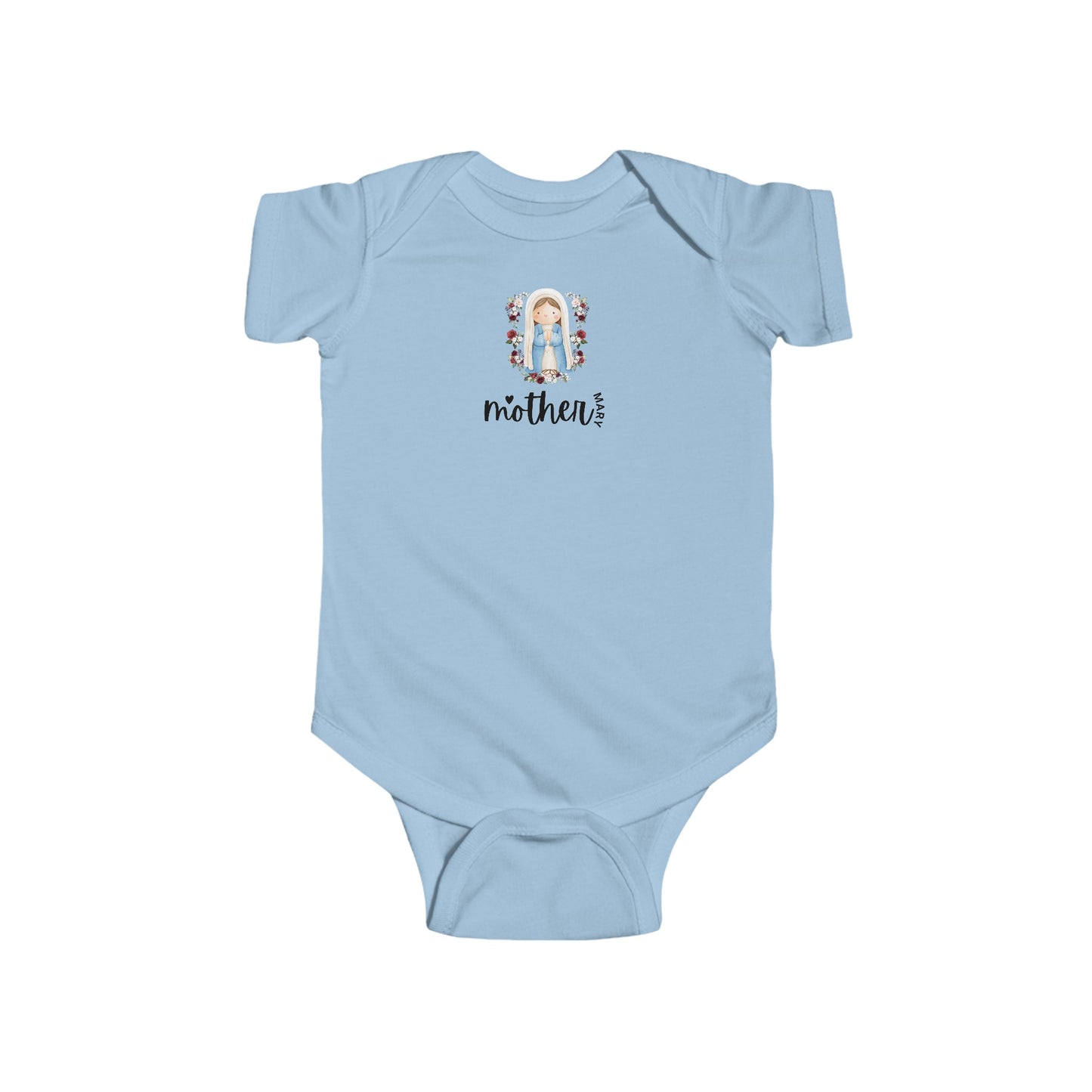 Mother Mary-  Unisex Infant Jersey Bodysuit