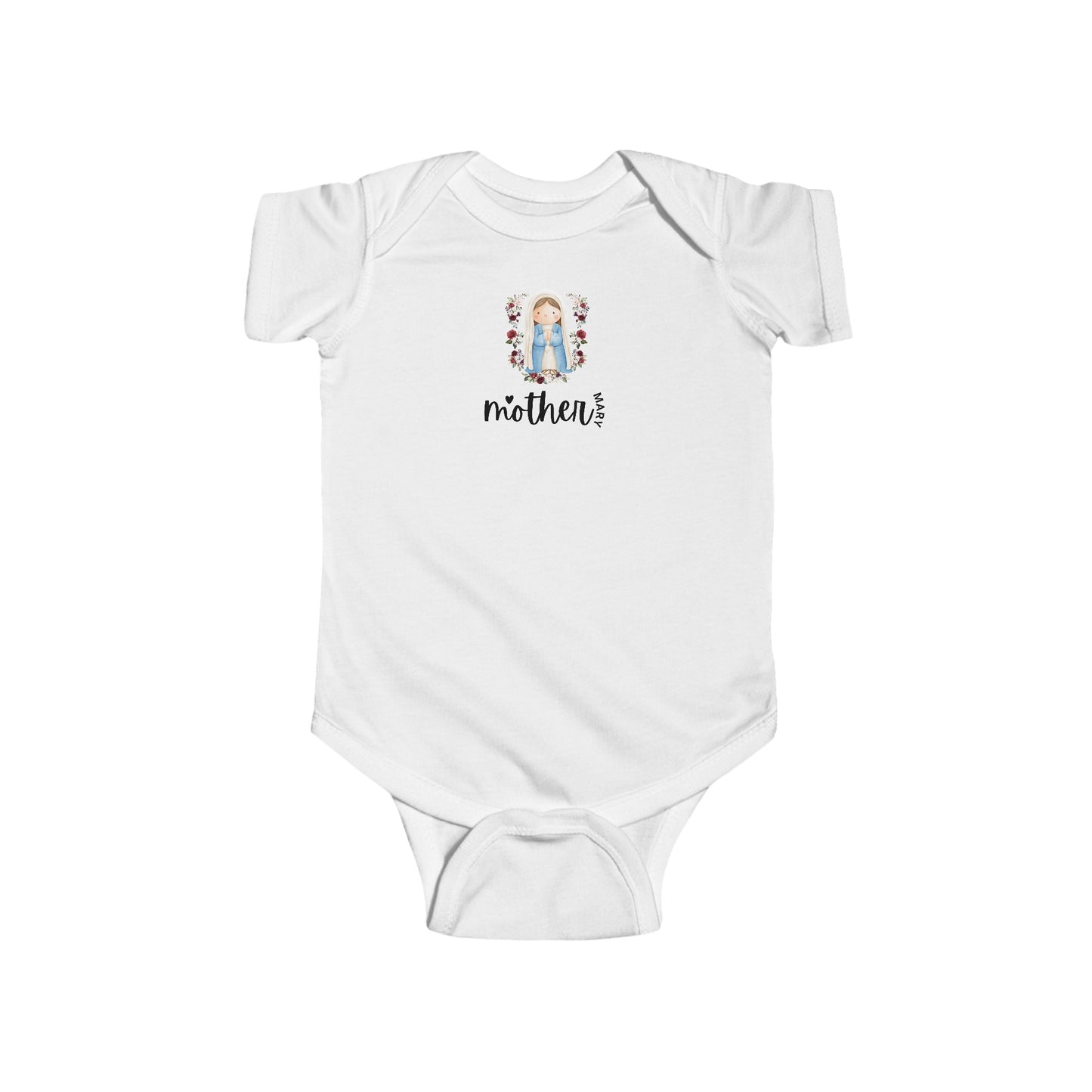 Mother Mary-  Unisex Infant Jersey Bodysuit