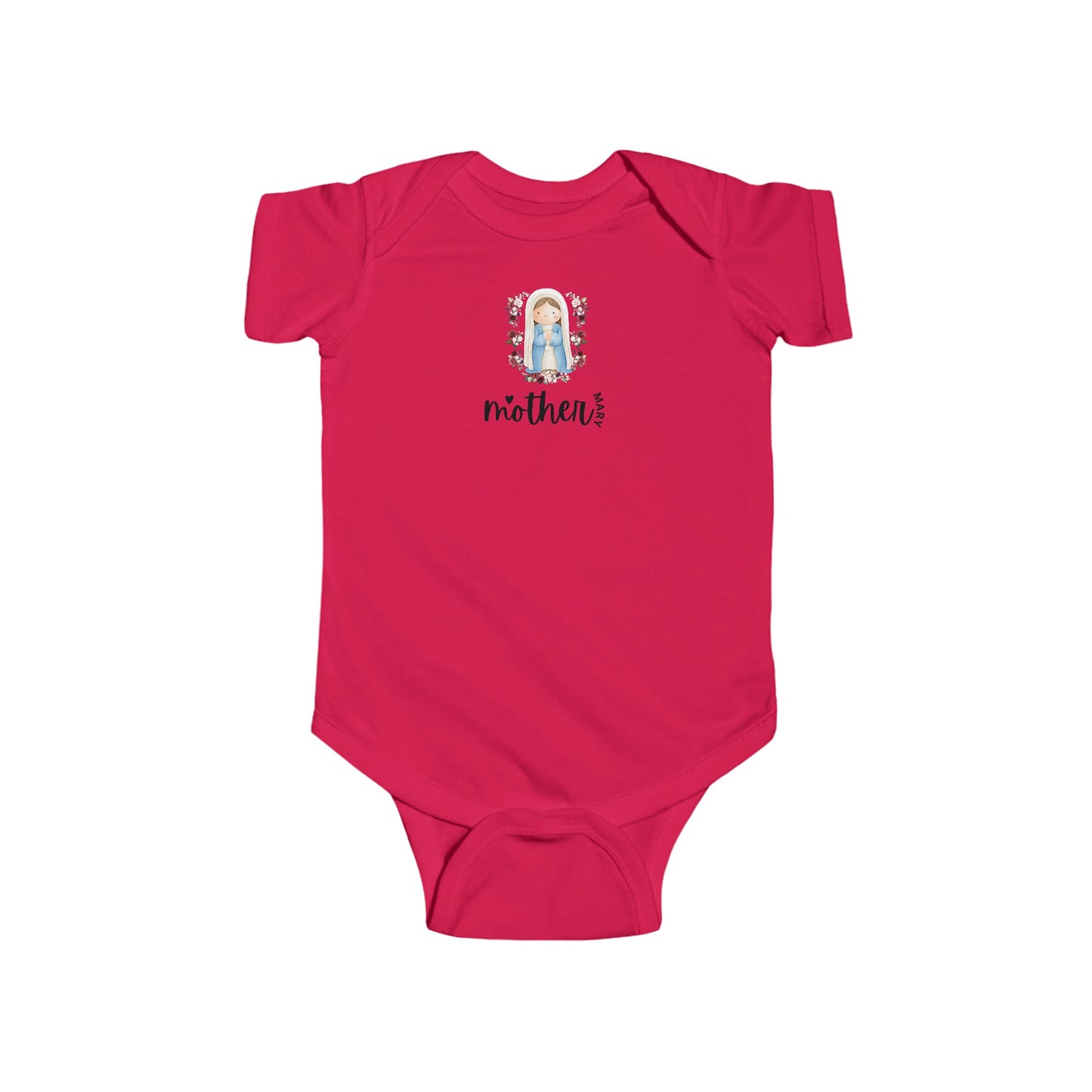 Mother Mary-  Unisex Infant Jersey Bodysuit