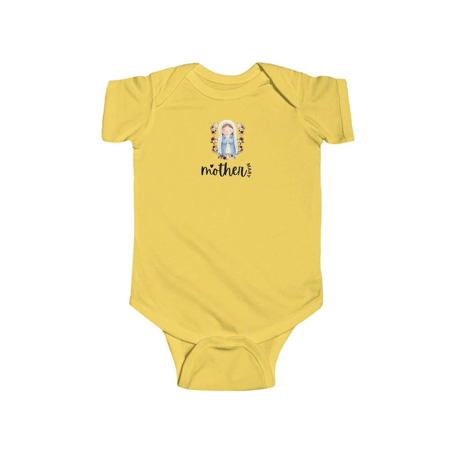 Mother Mary-  Unisex Infant Jersey Bodysuit