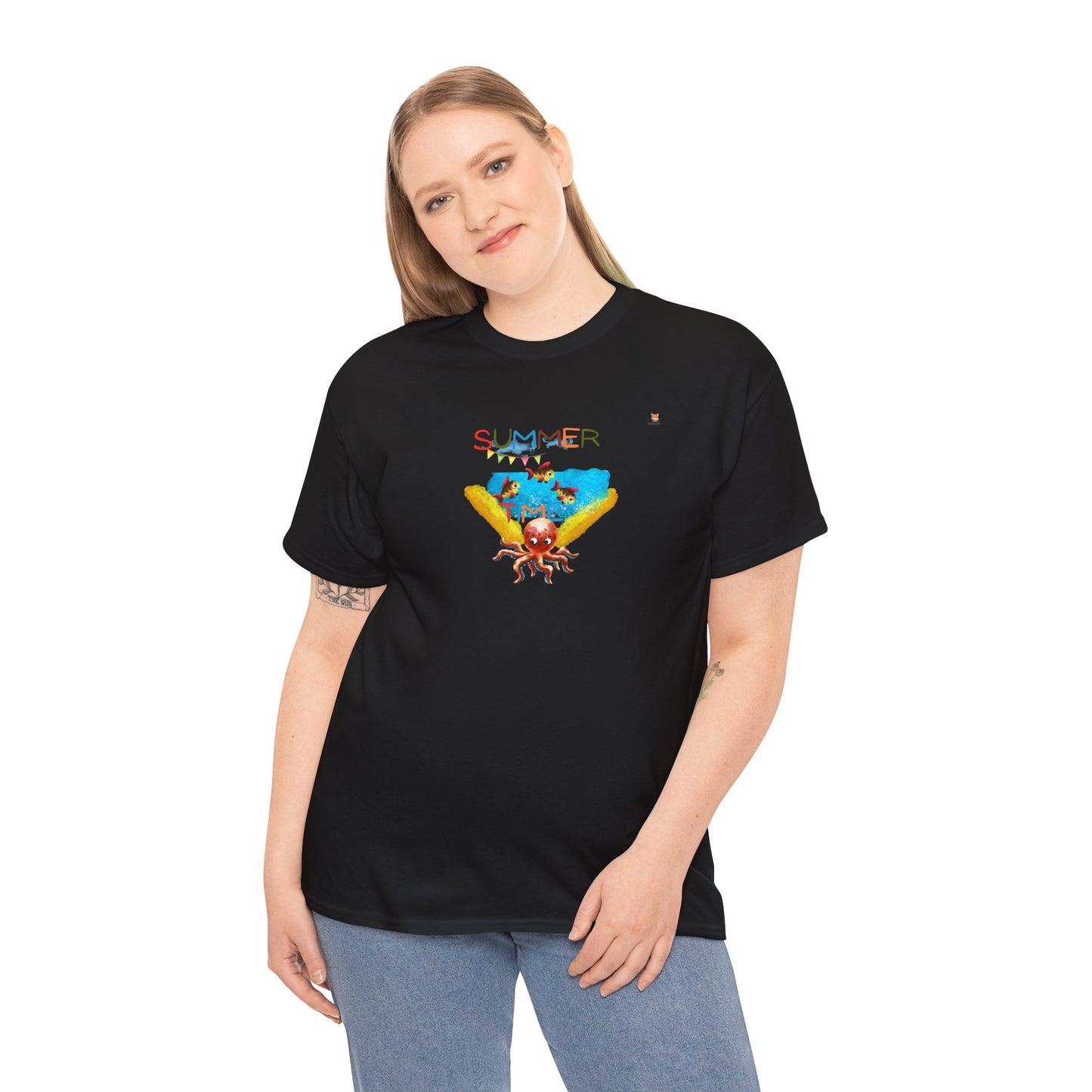 Octopus and Friends Good Time- T-Shirt