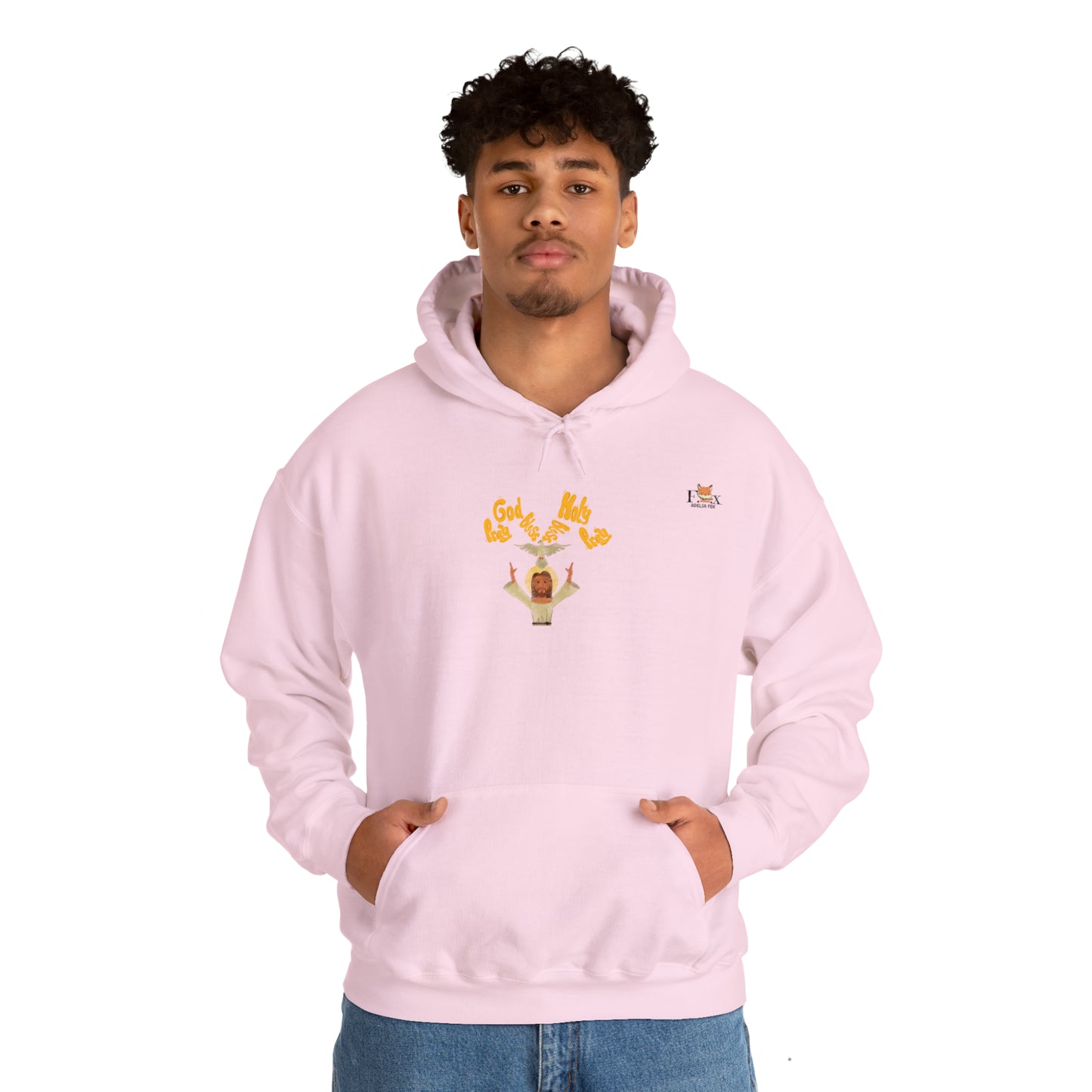 Holy Spirit- Unisex Hooded Sweatshirt