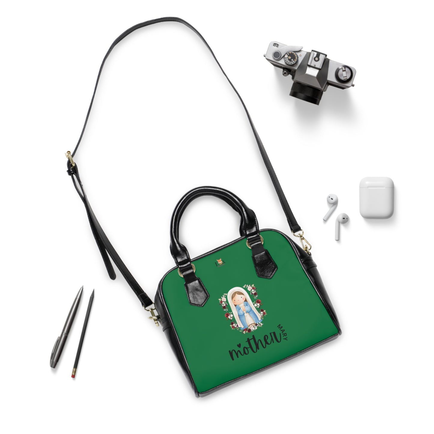 Mother Mary- 2 design- Shoulder Handbag