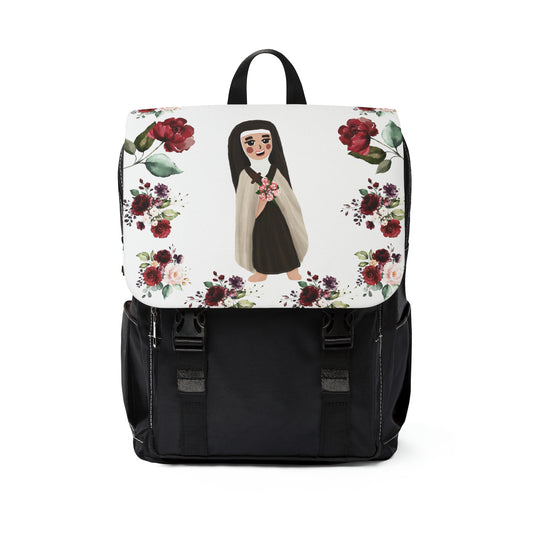 Unisex Backpack -Saint Thérèse of Lisieux
