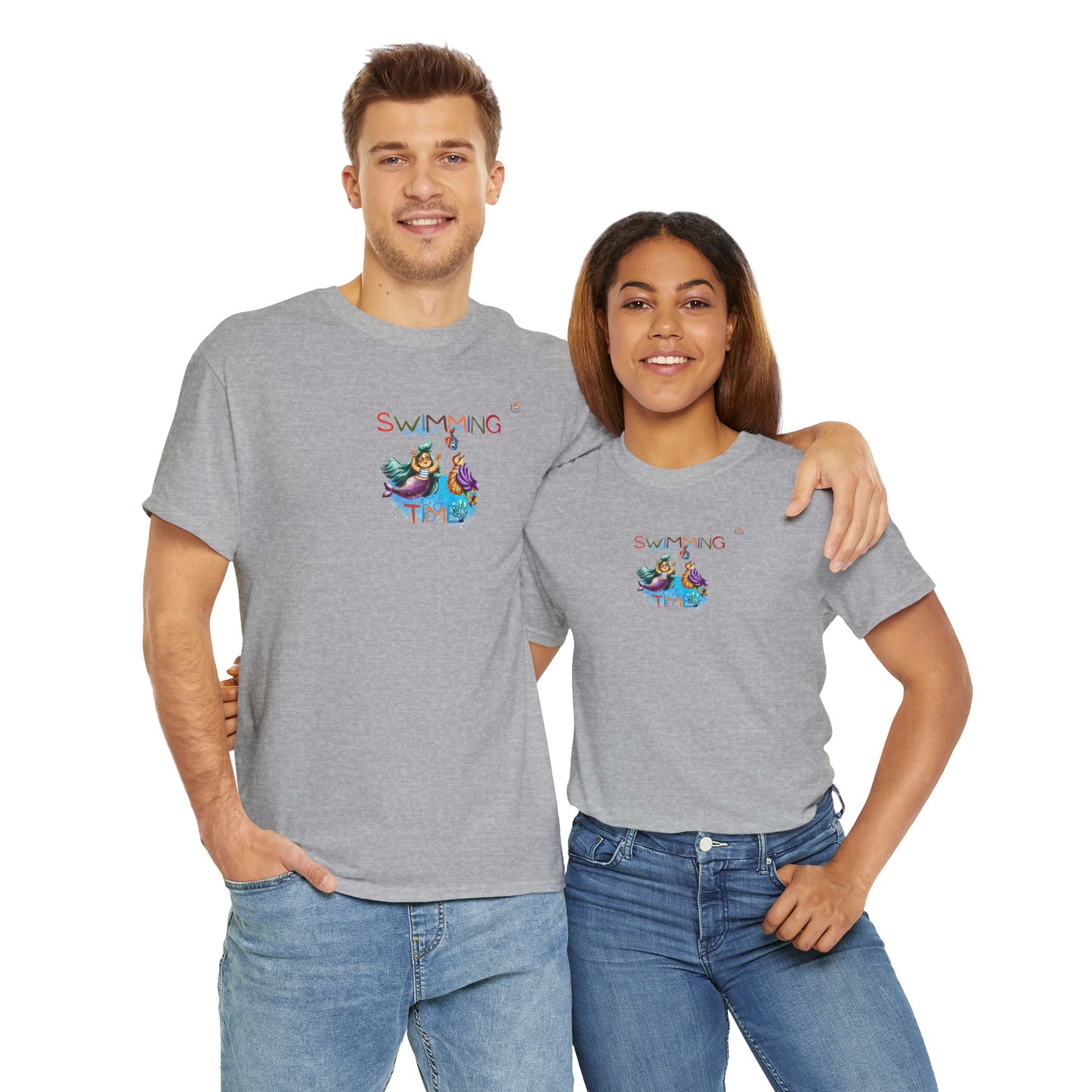 Mermaid Good Time- T-Shirt