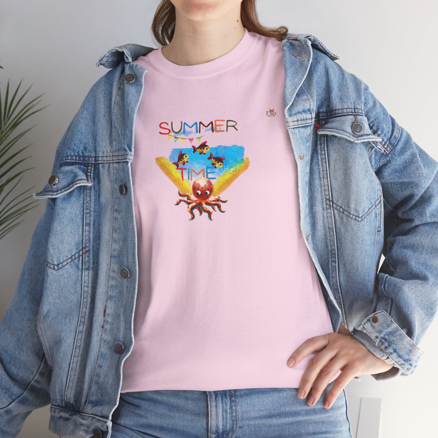Octopus and Friends Good Time- T-Shirt