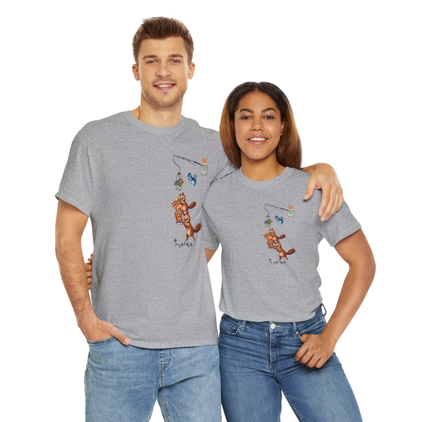 Go Fishing Good Time- T-Shirt