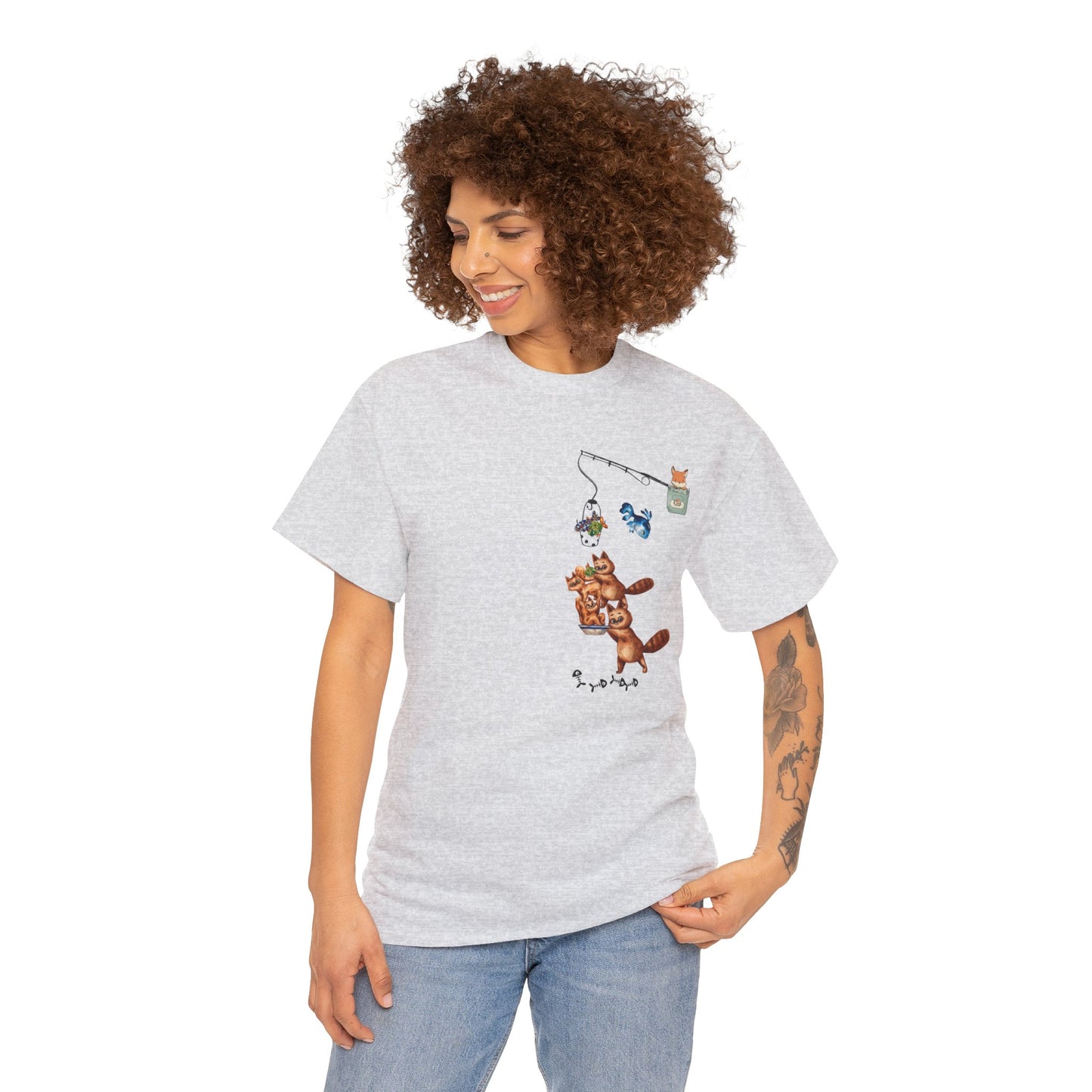 Go Fishing Good Time- T-Shirt