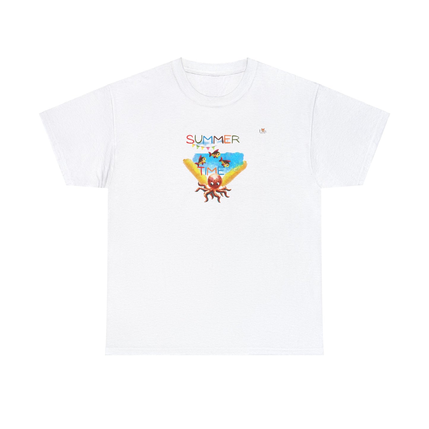 Octopus and Friends Good Time- T-Shirt
