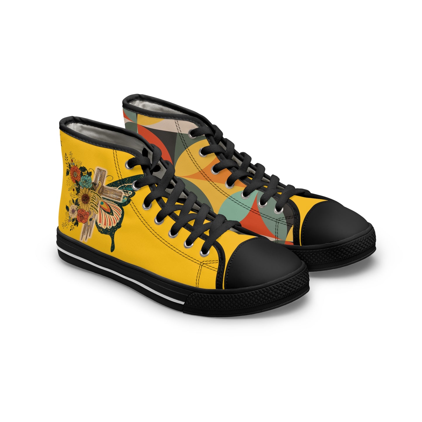 Women's High Top Sneakers