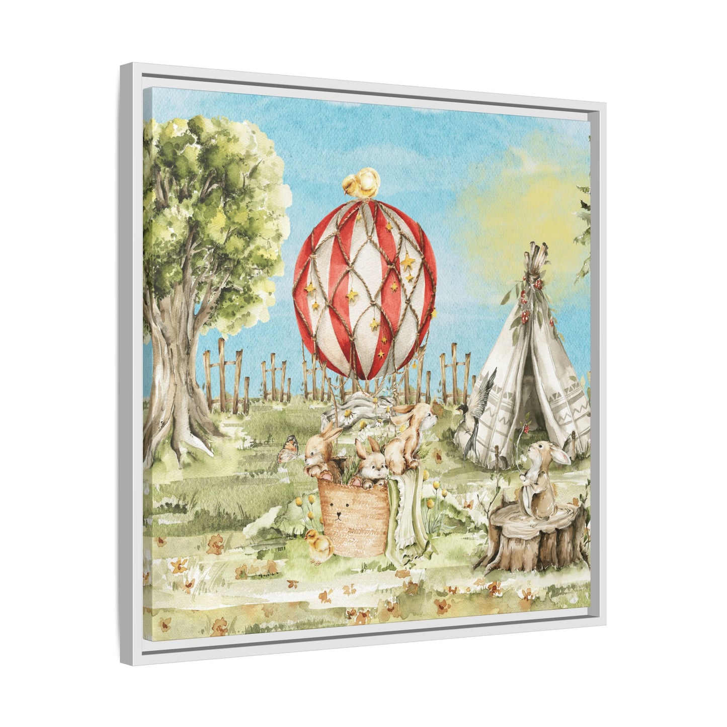 E.The Rabbit and the Hot Air Balloon AAA