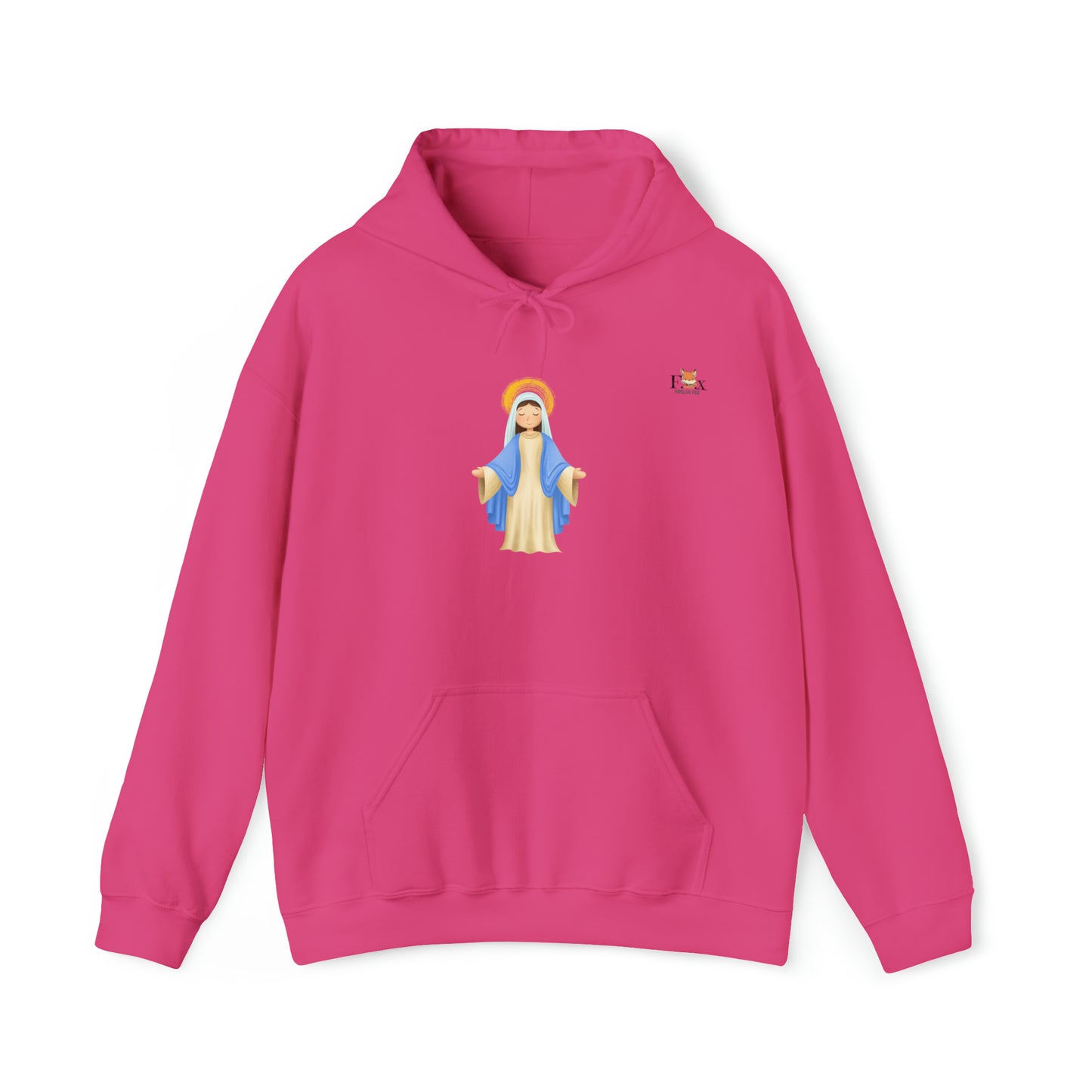 Mary mother of God- Unisex Hooded Sweatshirt