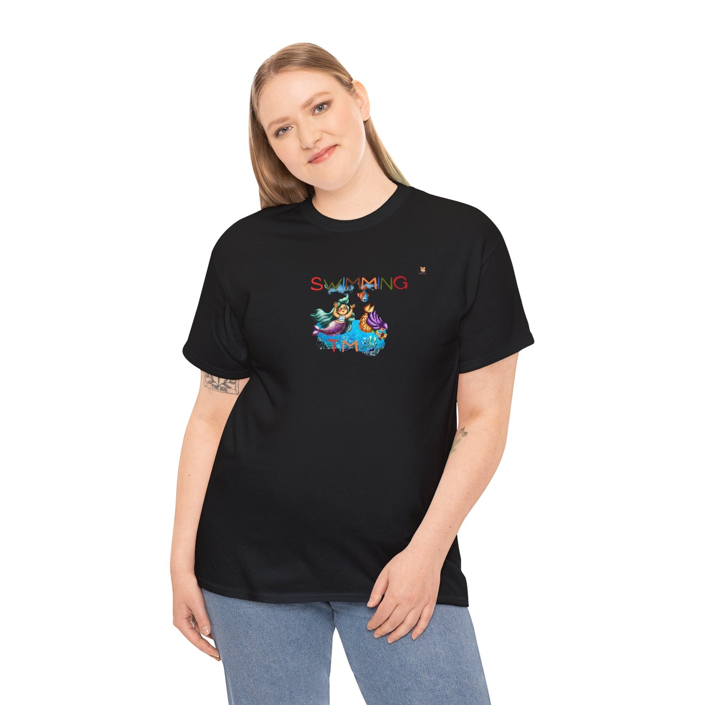 Mermaid Good Time- T-Shirt