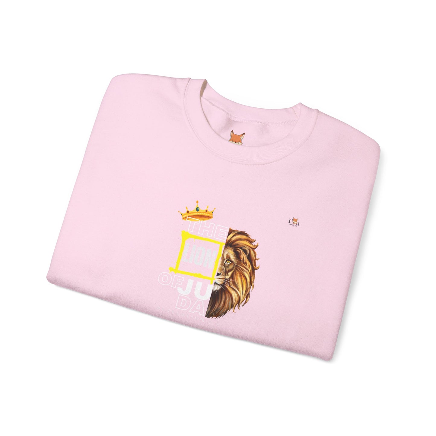 The Lion of Juda- Unisex Crewneck Sweatshirt