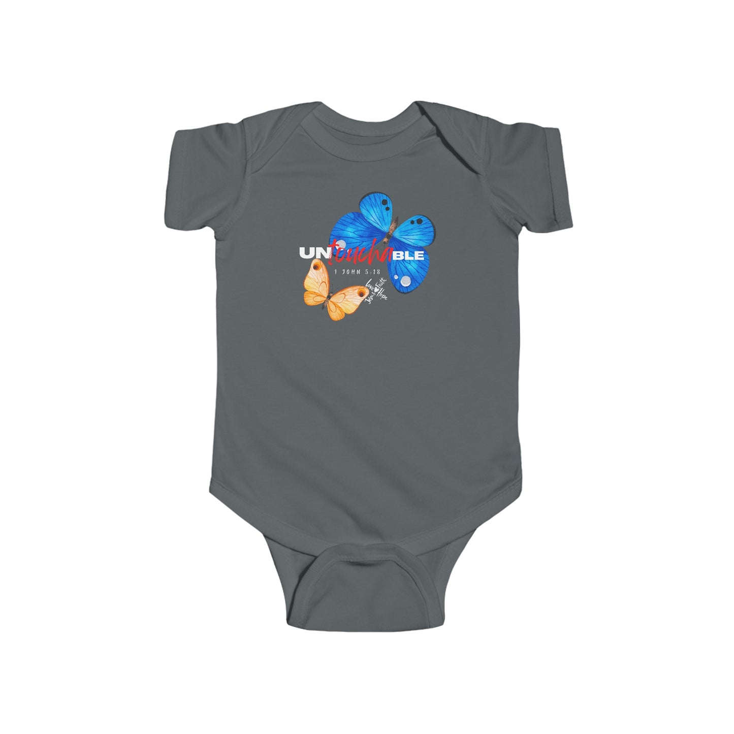 Untouchable- Unisex Infant Jersey Bodysuit