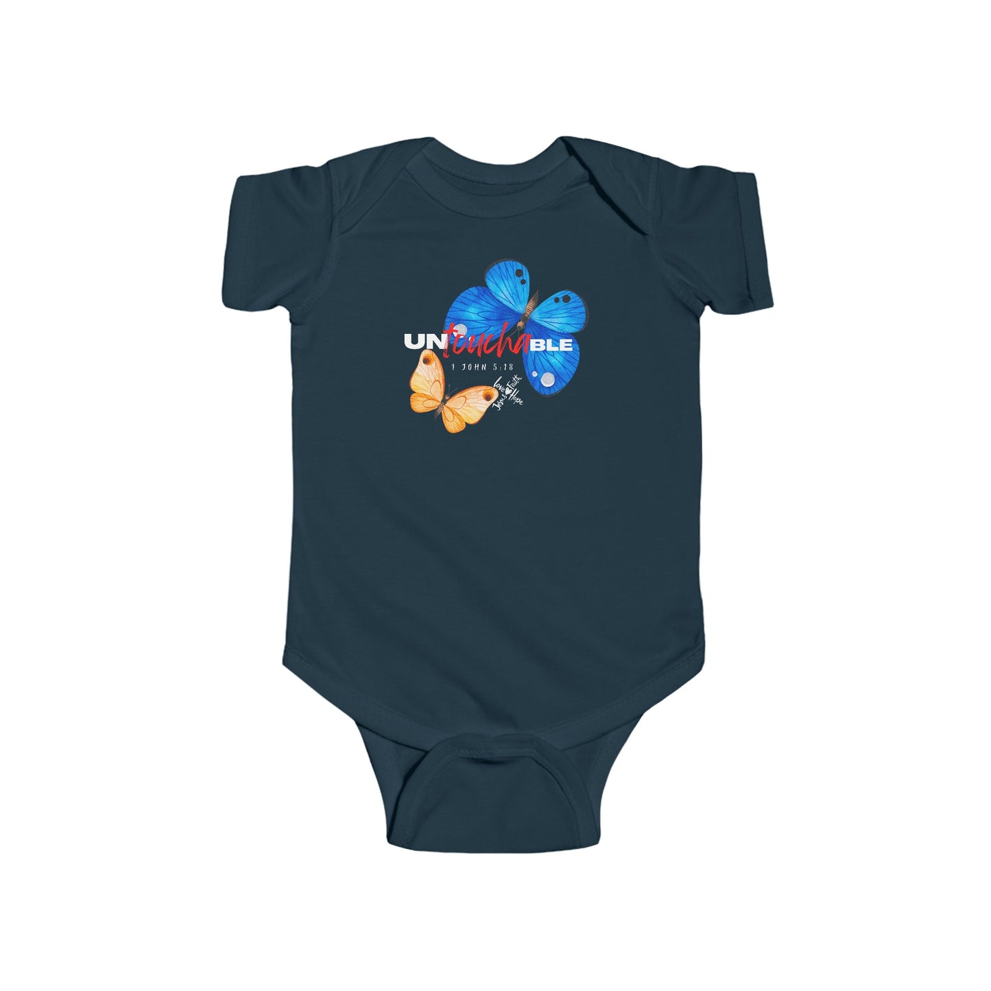 Untouchable- Unisex Infant Jersey Bodysuit