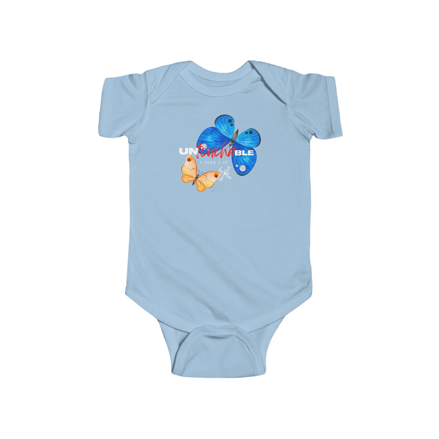 Untouchable- Unisex Infant Jersey Bodysuit
