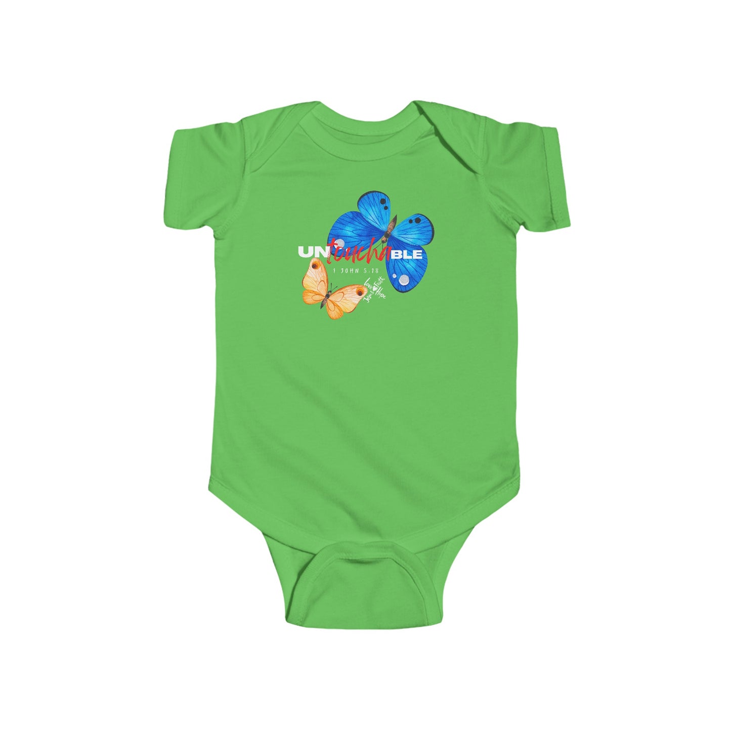 Untouchable- Unisex Infant Jersey Bodysuit
