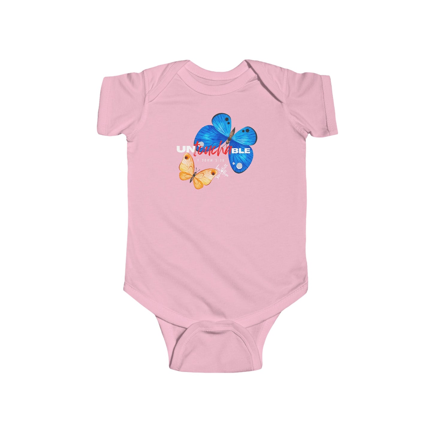 Untouchable- Unisex Infant Jersey Bodysuit