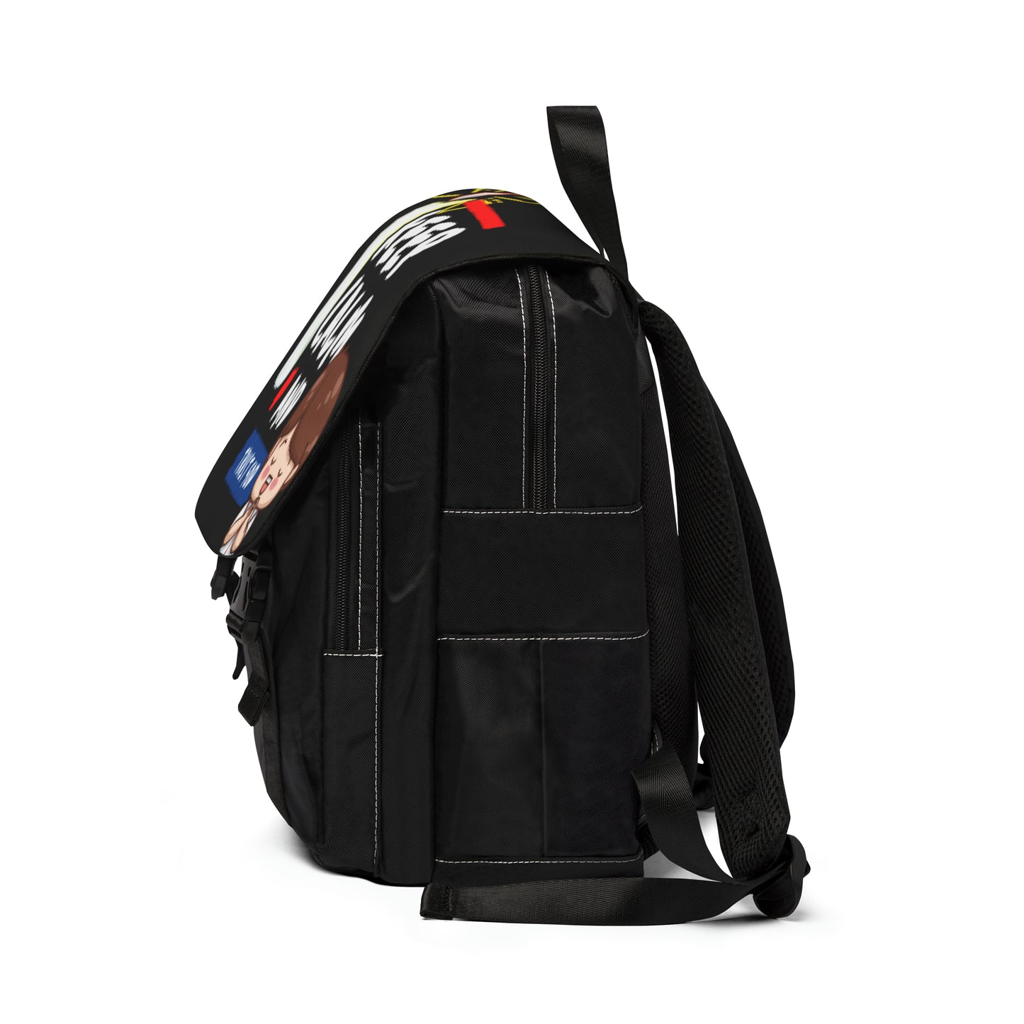 Unisex Backpack -Keep Calm and trust God