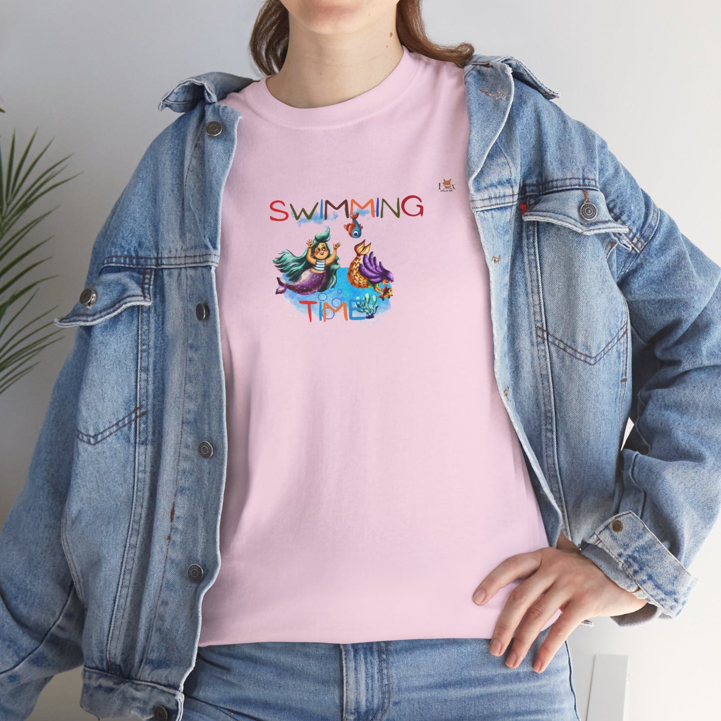 Mermaid Good Time- T-Shirt