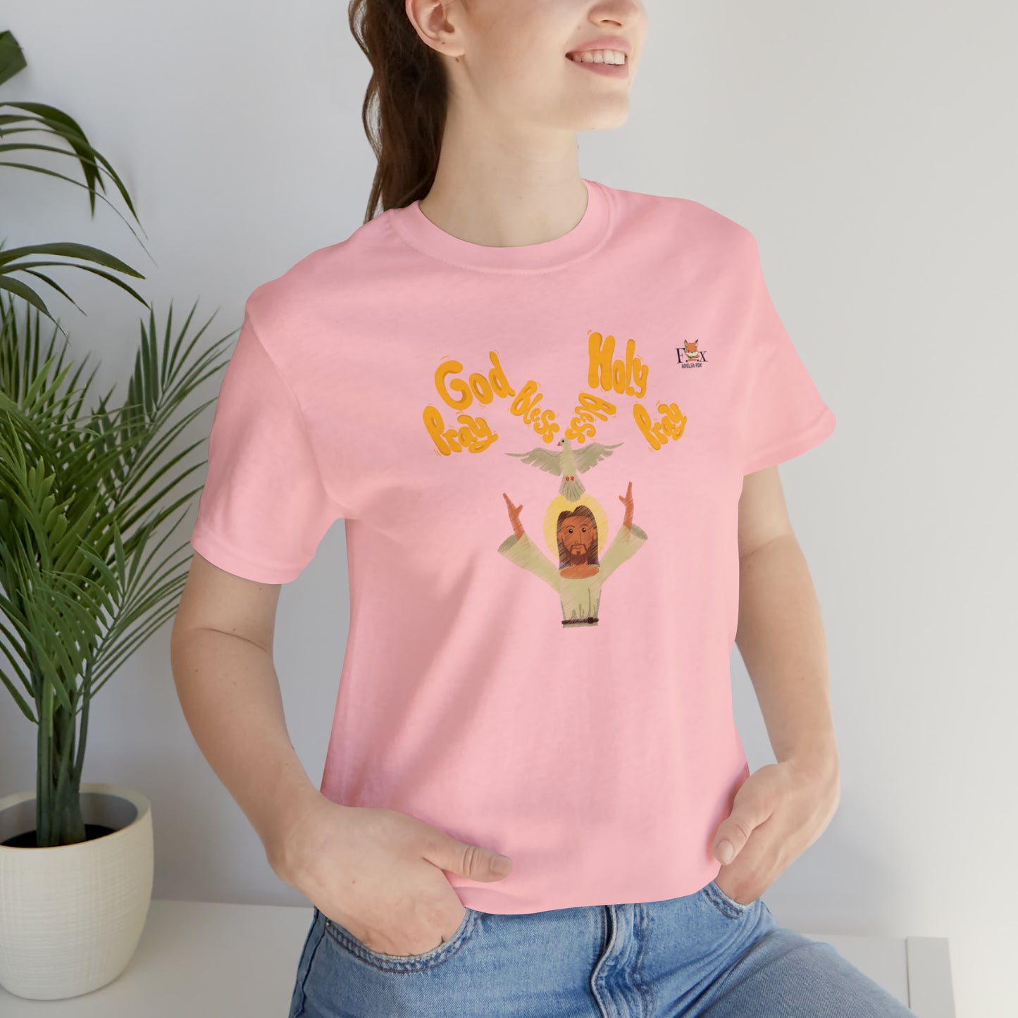 Holy Spirit Jesus-Unisex T-shirt